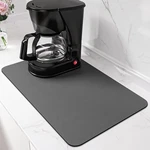 Poyang 17"X12" Coffee Mat Small, Bar Accessories For Countertop, Absorben. Fixed Price $18.72.