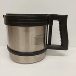 Bunn-o-matic Cup Stainless Steel Thermal Coffee Carafe Locking Lid 32800.1000. Fixed Price $9.99.