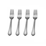 Mikasa Regent Bead 18/10 Stainless Steel Salad Fork (set Of 7.5000, Silver. Fixed Price $46.99.