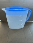 Mr. Coffee Iced Tea Maker 3 Qt Model TM75 TM70 Pitcher W/ Blue Handle & Lid. Fixed Price $12.99.