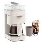 Cuisinart Soho DCC-5TR 5-CUP Drip Coffeemaker One-touch Operation Truffle. Fixed Price $42.99.