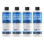 Essential Vales Descaling Solution (8 Fl Oz (pack 4), Coffee Machine. Fixed Price $38.05.