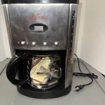 Gevalia Coffee Maker Cup Programable Model XCC-12 Stainless/open Box. Fixed Price $50.00.