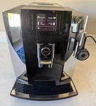 Jura E8 Chrome Auto Espresso Machine - Model 15097 + Smart Connect Free Ship. Fixed Price $799.00.