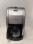Cuisinart DGB-350 Grind And Brew 12 Cup Coffee Maker Tested Great. Fixed Price $38.24.