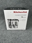 Kitchenaid Cold Brew Coffee Maker 28OZ Glass Stainless Steel KCM4212SX. Fixed Price $67.99.
