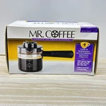 Mr. Coffee ECM8 Espresso Maker Replacement Decanter Carafe & Lid Glass. Fixed Price $15.00.