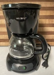 Mr Coffee TF5GTF 4 Cup Automatic Drip Maker Black Mini With Reusable Filt. Fixed Price $19.49.