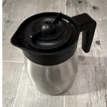 Keurig Stainless Steel Thermal Coffee Carafe Matte Finish Black Handle 8 Cups. Fixed Price $26.94.