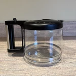 Delonghi Coffee 10 Cup Glass Carafe Pot Replacement For COM53 Espresso Machine. Fixed Price $22.00.