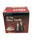 Black & Decker 10 Cup Glass Carafe 3351D. Fixed Price $23.74.