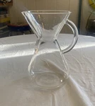 Chemex Series CM-1GH Glass Pour-over Coffee Maker Clear. Fixed Price $28.95.