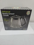 Medelco GL312BK Carafe Cafe Brew Clear Glass, 12-CUPS (1-UNIT) (A9). Fixed Price $22.99.