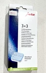 Jura 3X3 Decalcifying/descaling Tablets (9 Pack) #61848. Fixed Price $16.00.