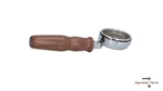 Lelit Bottomless Portafilter Filterholder Espresso Walnut Wood Handle 58MM 21G. Fixed Price $59.95.