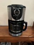 Kitchenaid Coffee Machine Model KCM111OB Tested/working. Fixed Price $21.99.
