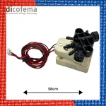 F18 - Jura Ceramic Valve Content Kit Multi Way For E8 (eb) & J8 (ea) 58CM. Fixed Price $40.78.