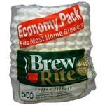 Rite Coffee Filters 500 Count Economy Pack 8-12 Cup For Basket Style Brewer. Fixed Price $17.72.