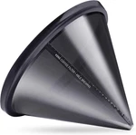 Kone Compatible With Chemex: The Original Reusable Black Titanium Coffee Fi. Fixed Price $58.79.