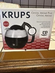 Krups Crystal Arome Replacement 10 Cup Coffee Carafe White For 398 458 New Box. Fixed Price $25.00.