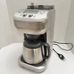 Breville BDC650BSSUSC Control Coffee Maker Grinder Tested Works Read. Fixed Price $129.99.