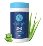 Snugell Unscented Cpap Mask Wipes 110 Count 100% Soft Cotton Lint & Alcohol. Fixed Price $14.07.