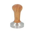 Motta Flat Stainless Coffee Tamper 58MM Olive Wood Handle Commercial E61. Fixed Price $43.95.