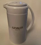 Gevalia Kaffe 1-QT (1 L) Thermal Server, Pitcher White. Fixed Price $14.97.