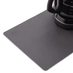 Coffee Mat Silicone Bar For Maker Espresso Machine 12X18 Inch Grey. Fixed Price $18.11.