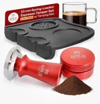 Stealthactive&co 53MM Espresso Tamper Set 1 Spring-loaded 54MM Filter.... Fixed Price $18.95.