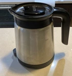 Keurig Stainless Steel #1729X Thermal Double Walled Coffee Pot Carafe 32 Oz. Fixed Price $9.99.