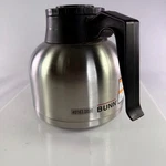 Bunn 1.9 Liter Thermal Carafe Stainless Steel 64OZ Coffee Server 51746.0001. Fixed Price $27.87.