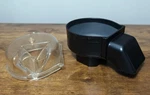 Genuine Cuisinart And Brew Bean Grinder Clear Lid Coffee Maker DGB-600BC. Fixed Price $27.50.