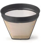 Fino Gold Mesh Permanent Coffee Filter, Number 2-SIZE Fliter, Black. Fixed Price $19.69.
