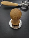 Espresso Tamper 58MM - Wiedecent V6 Oak DE1PRO DE1XL. Fixed Price $115.00.
