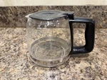 Black & Decker Cup Smartbrew Coffee Maker Glass Carafe Replacement DCM500B. Fixed Price $6.99.