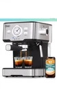 Gevi 2-IN-1 Smart Espresso Coffee Maxhine Brewer /frother GECME403L-U. Fixed Price $55.00.