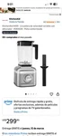 Kitchenaid K400 KSB4028 Countertop Blender Silver Variable Speed Tamper Included. Fixed Price $229.00.