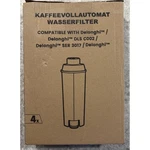 Water Filters Delonghi DLSC002 4 Sealed New Ser 3017 Open Box. Fixed Price $16.00.