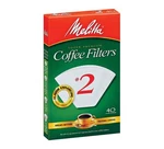 Melitta Super Premium #2 Cone Filter Paper White, 40 Count. Fixed Price $9.99.