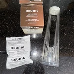 Water Holder Assembly With Filters. Fits Keurig 2.0 Coffee MAKER,40662. Fixed Price $10.99.