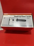 New Krups 4 Cup Glass Carafe Blk Handle. Fixed Price $22.50.