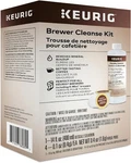 Keurig Brewer Cleanse Kit For Maintenance Includes Descaling Solution &.... Fixed Price $27.97.