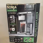 New Ninja Coffee Bar Single Serve System Auto-iq One Touch Intelligence. Fixed Price $105.00.