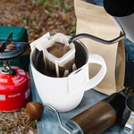 Paracity 50PCS Portable Coffee Filter Bag With Hanging Ear Design, Disposable Dr. Fixed Price $12.34.