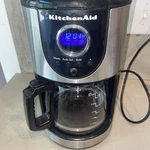 Kitchenaid 12 Cup Glass Carafe Onyx Black Coffee Maker KCM111OB Tested. Fixed Price $22.50.