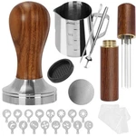GMNUIY51MM Coffee Tamper Set 24PCS, Espresso Accessories Barista KIT,316S.... Fixed Price $51.22.