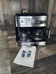 Delonghi BC0330T Drip Coffee And Espresso Machine. Fixed Price $59.99.