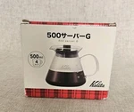 Kalita Carita Coffee Server Pour Over Carafe 500ML, 4 Cup New In Box. Fixed Price $22.00.