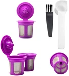 4-PACK Reusable Cups Coffee Filters For Makers Universal K250 K60. Fixed Price $13.69.